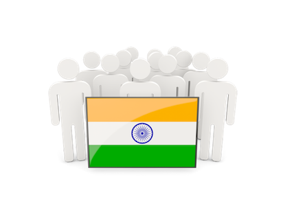 India Flags messages sticker-2