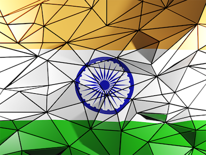 India Flags messages sticker-1