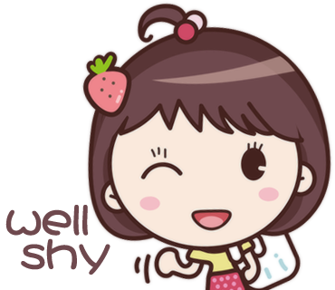Yolk Girl Sticker - Cute Message Sticker Emoji messages sticker-8