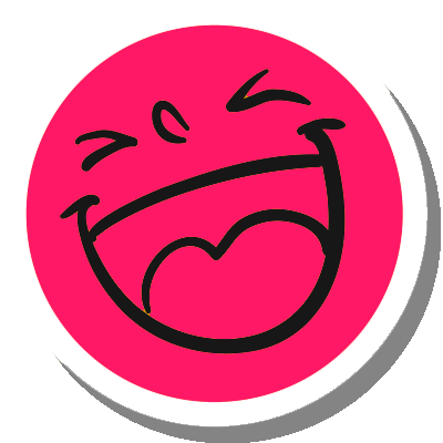 Funny Smile Stickers for iMessage messages sticker-6
