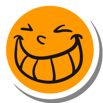 Funny Smile Stickers for iMessage messages sticker-1