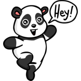 Panda stickers by EricBlak1947 messages sticker-0