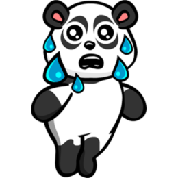 Panda stickers by EricBlak1947 messages sticker-9