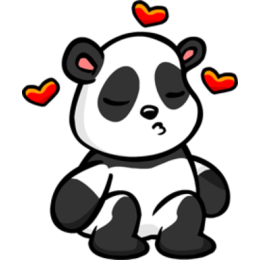 Panda stickers by EricBlak1947 messages sticker-1