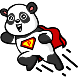 Panda stickers by EricBlak1947 messages sticker-7