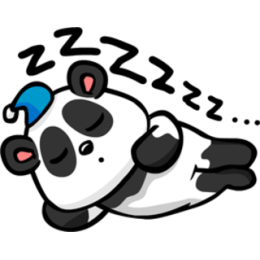 Panda stickers by EricBlak1947 messages sticker-11