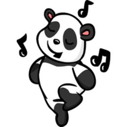 Panda stickers by EricBlak1947 messages sticker-5