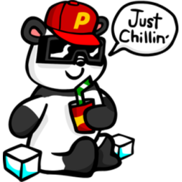 Panda stickers by EricBlak1947 messages sticker-6