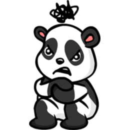 Panda stickers by EricBlak1947 messages sticker-4