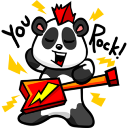 Panda stickers by EricBlak1947 messages sticker-10