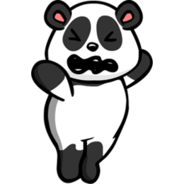 Panda stickers by EricBlak1947 messages sticker-8