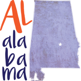 Maps of States in U.S.A. stickers for iMessage messages sticker-2