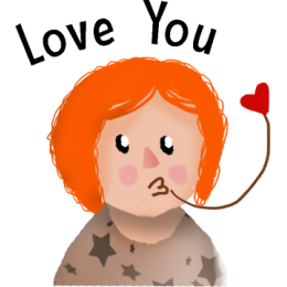 Love and Valentine stickers by meltem for iMessage messages sticker-9