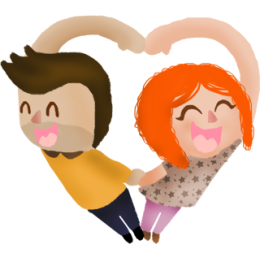 Love and Valentine stickers by meltem for iMessage messages sticker-6