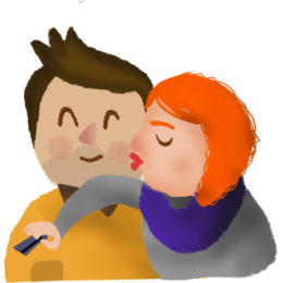 Love and Valentine stickers by meltem for iMessage messages sticker-7