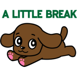 Miss Muddy Puppy stickers for iMessage messages sticker-1