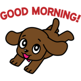 Miss Muddy Puppy stickers for iMessage messages sticker-2