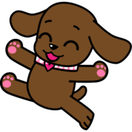 Miss Muddy Puppy stickers for iMessage messages sticker-5