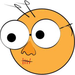 Crazyface stickers by drop sound messages sticker-5