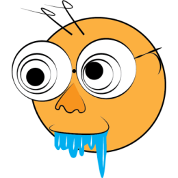 Crazyface stickers by drop sound messages sticker-6