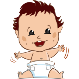 Baby - stickers by Weds for iMessage messages sticker-8