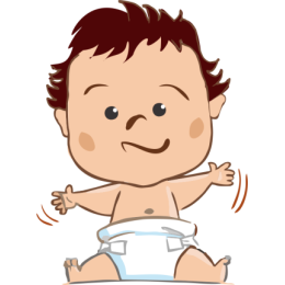 Baby - stickers by Weds for iMessage messages sticker-7