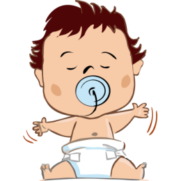 Baby - stickers by Weds for iMessage messages sticker-6