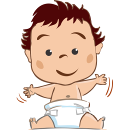Baby - stickers by Weds for iMessage messages sticker-4