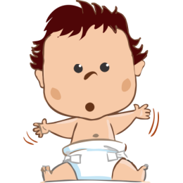 Baby - stickers by Weds for iMessage messages sticker-1