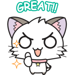 Hoshi & Luna Diary stickers for iMessage messages sticker-2
