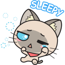 Hoshi & Luna Diary stickers for iMessage messages sticker-11
