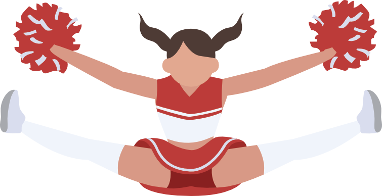 Cheerleader - Sticker Pack messages sticker-0