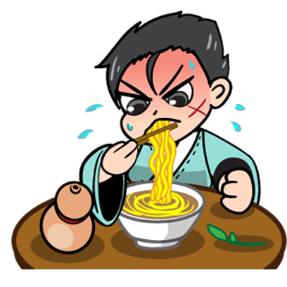 Crazy KungFu messages sticker-9