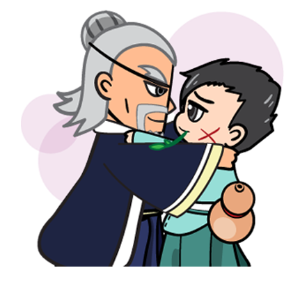 Crazy KungFu messages sticker-5