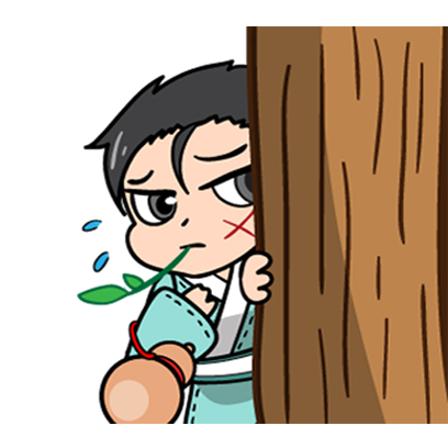 Crazy KungFu messages sticker-0