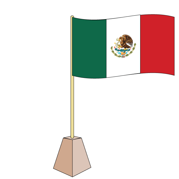 Viva Mexico - Stickers messages sticker-2