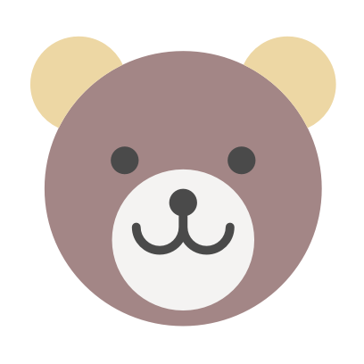 Cute Animal Stickers messages sticker-4