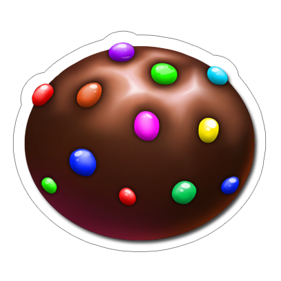 Sweet Candy Stickers messages sticker-9