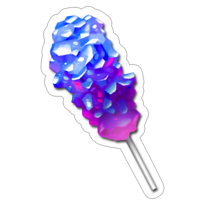 Sweet Candy Stickers messages sticker-4
