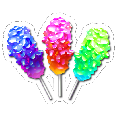 Sweet Candy Stickers messages sticker-7
