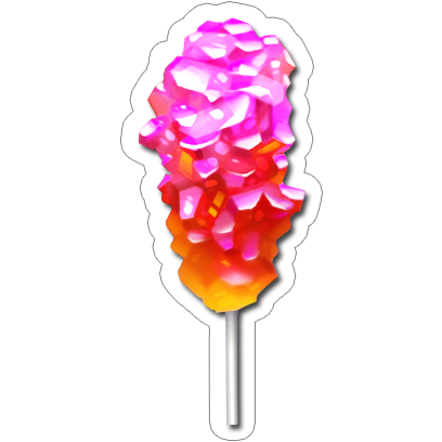 Sweet Candy Stickers messages sticker-5