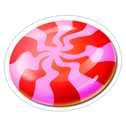 Sweet Candy Stickers messages sticker-8