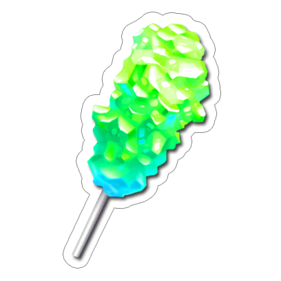 Sweet Candy Stickers messages sticker-6