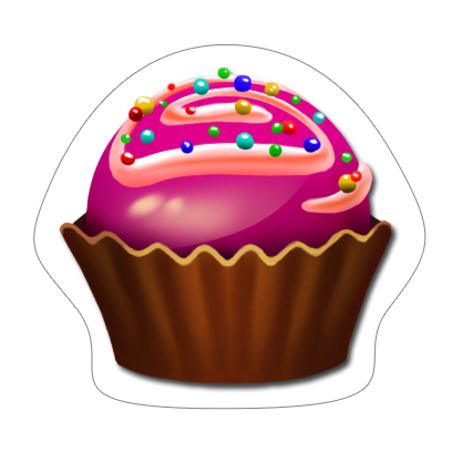 Sweet Candy Stickers messages sticker-0