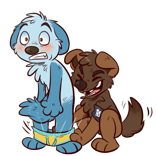 Moof - Silly Puppy Stickers! messages sticker-11