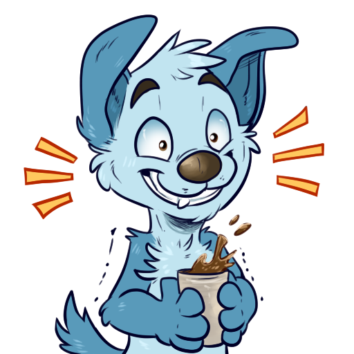 Moof - Silly Puppy Stickers! messages sticker-1