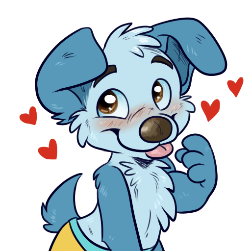 Moof - Silly Puppy Stickers! messages sticker-4
