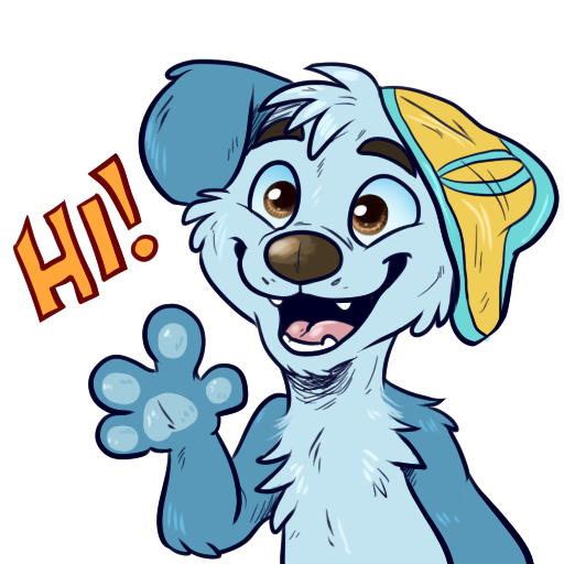 Moof - Silly Puppy Stickers! messages sticker-0