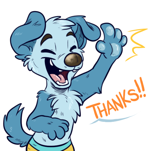 Moof - Silly Puppy Stickers! messages sticker-9