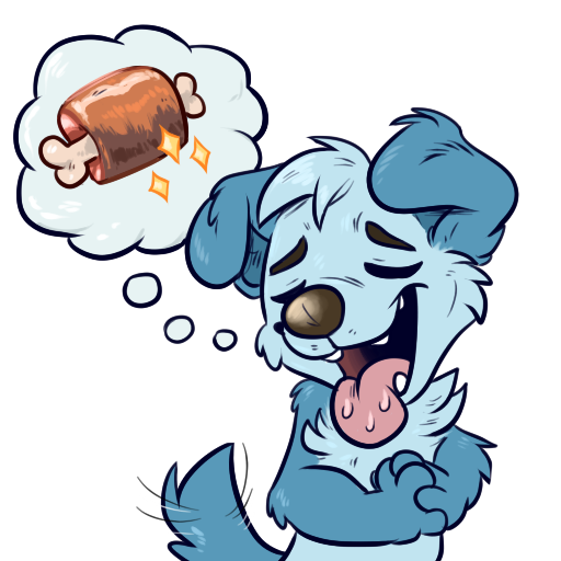 Moof - Silly Puppy Stickers! messages sticker-3